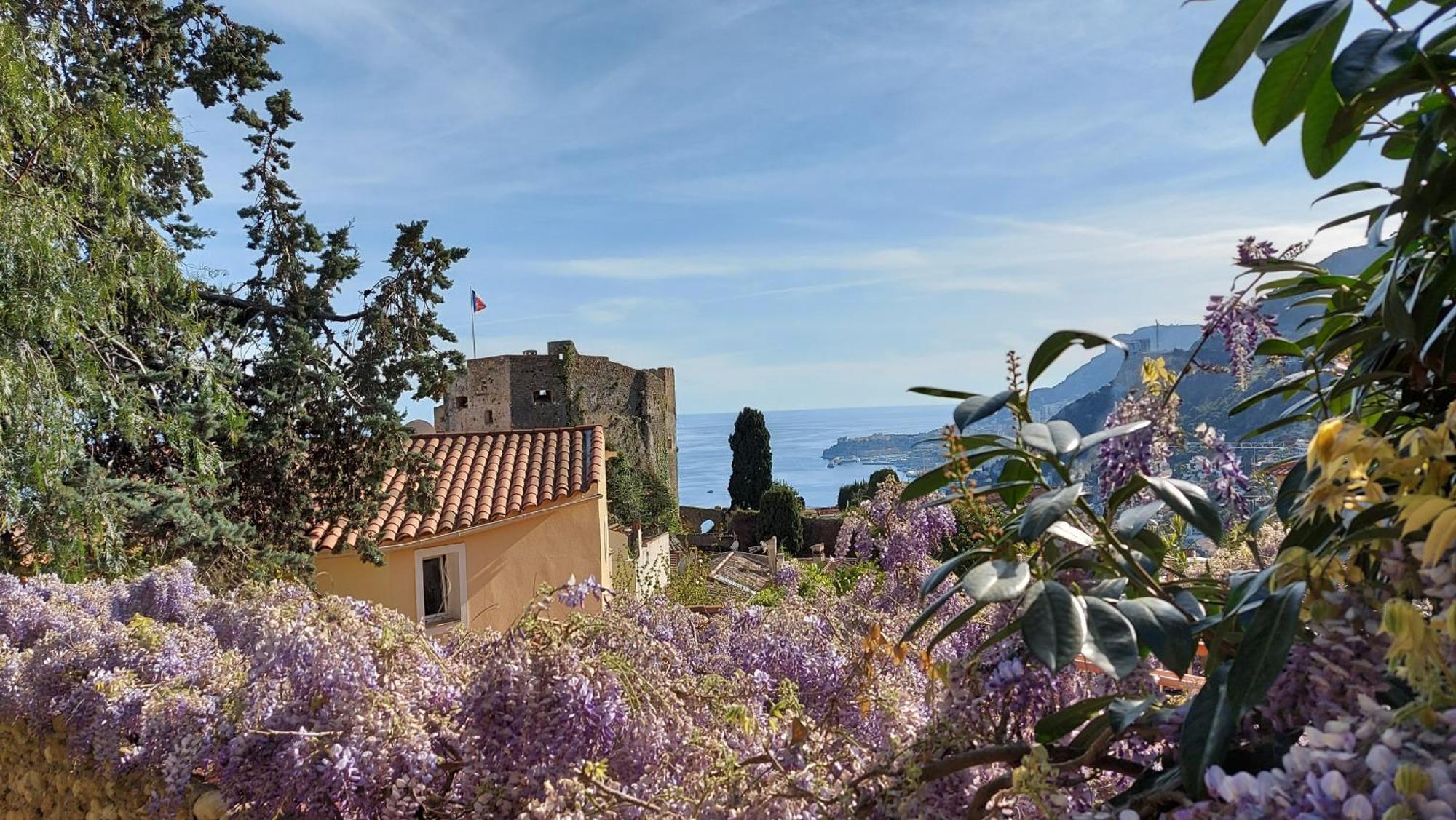 Love Room Avec Spa Privatif Monaco Roquebrune-Cap-Martin Bagian luar foto